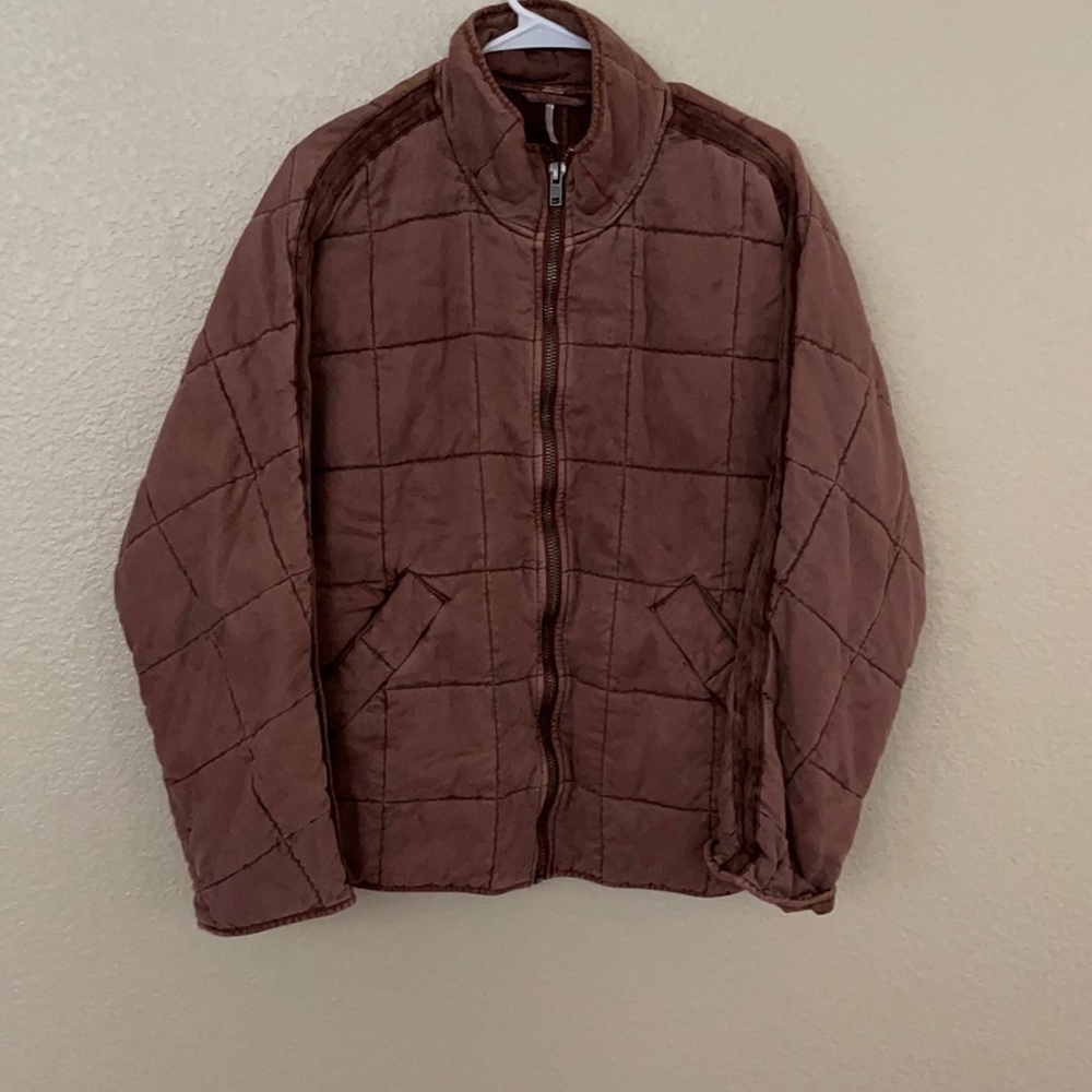 Free People Dolman Sleeve Quilted Jacket - Size S